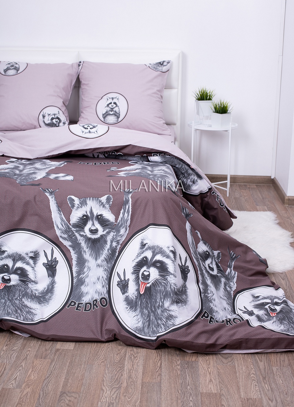 Поплин набивной ширина 220 см