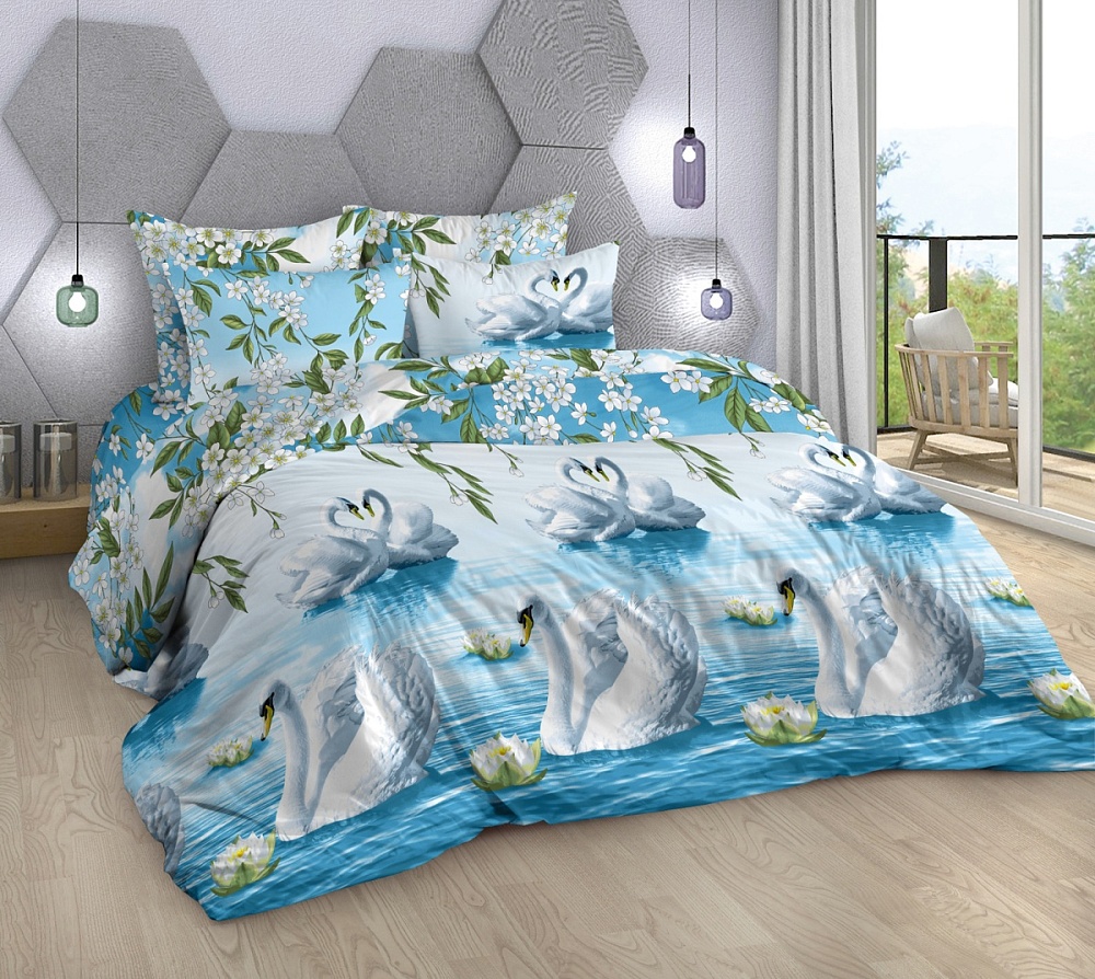 Бязь набивная 220 см