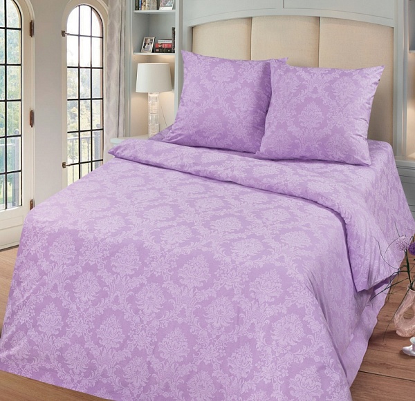 Аметист (сиреневый) 10333/6  (Поплин-жаккард 220 см)