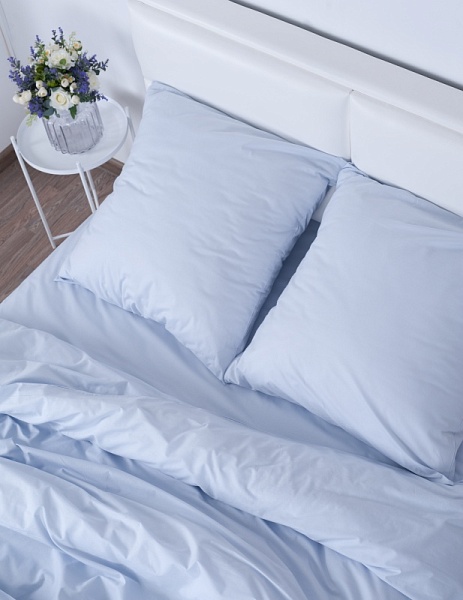 Серый туман набор наволочек 50х70  (поплин г/к )