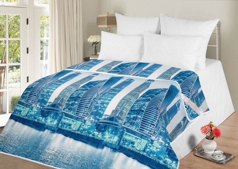 Покрывало стеганное бязь "Классик"