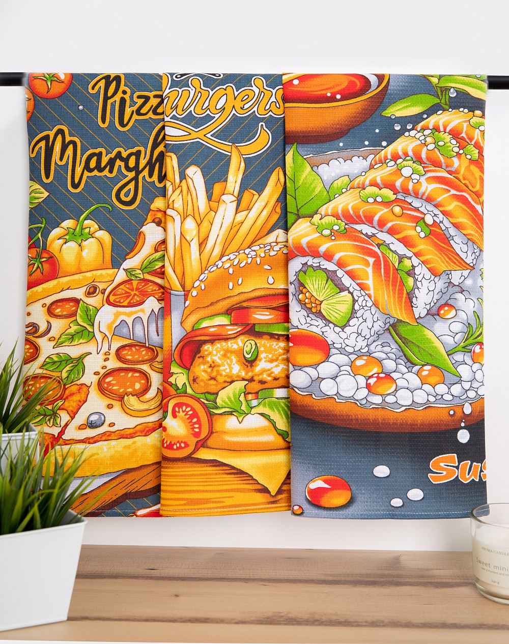 Вафельное полотно ширина 150 см