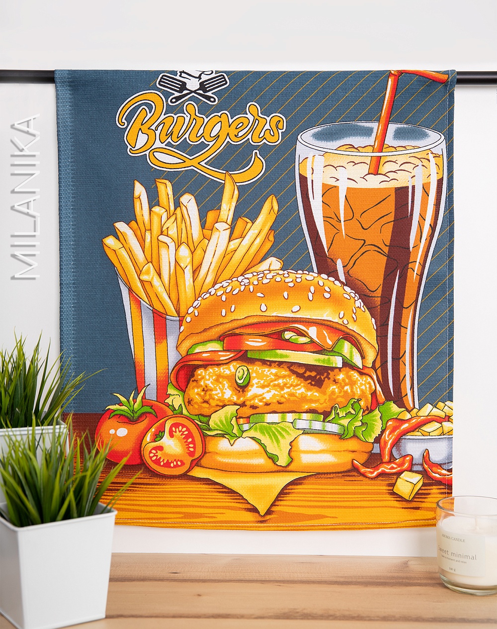 Вафельное полотно ширина 150 см