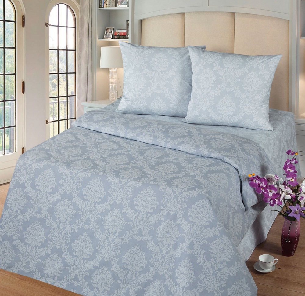 КПБ поплин-жаккард семейный