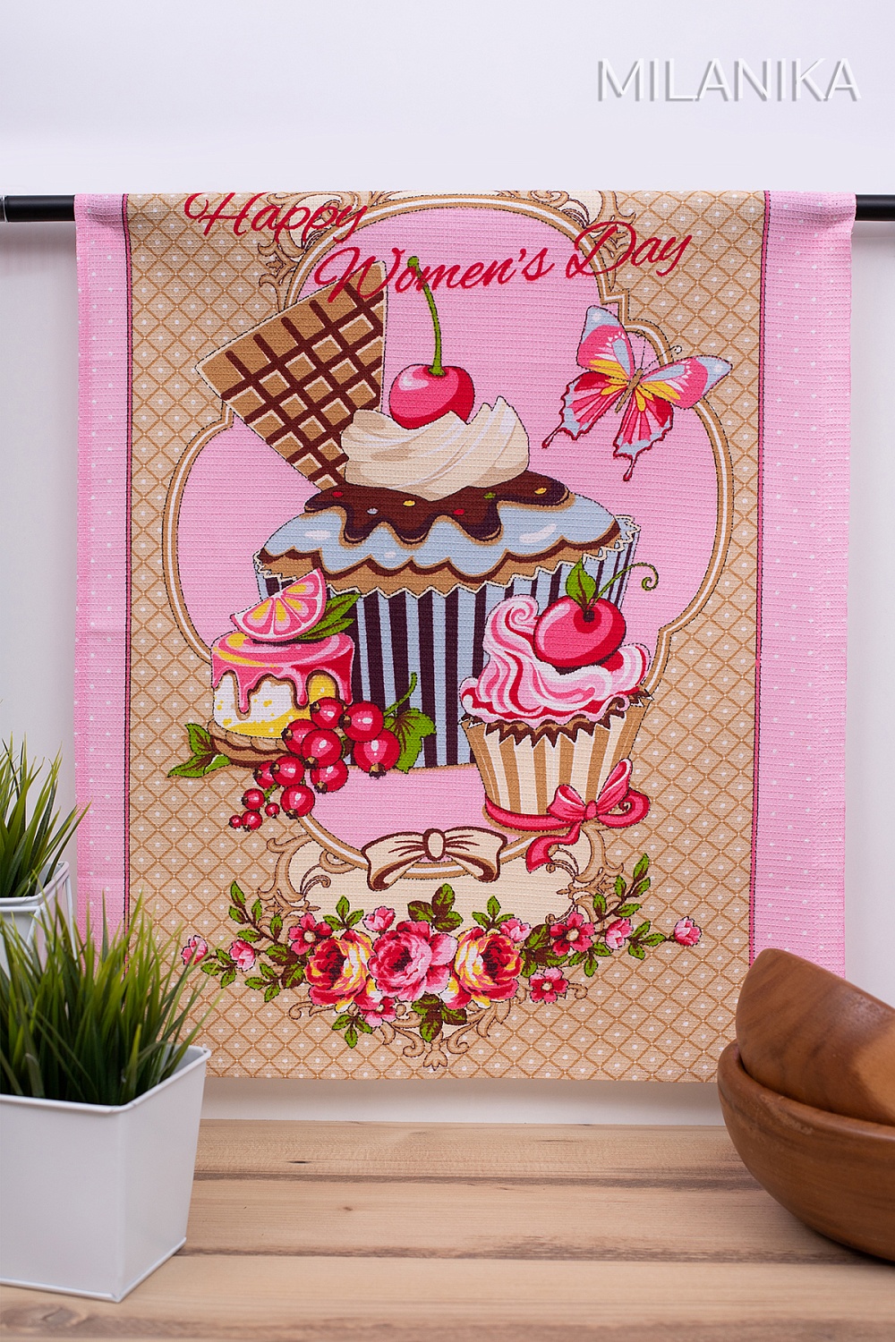 Вафельное полотно ширина 150 см