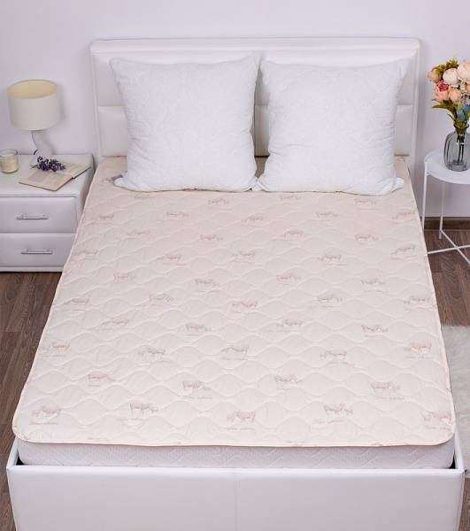 Наматрасник "Овечья шерсть" Премиум (180х200)