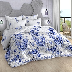 Гжель 13545/1 (Поплин 220 см)