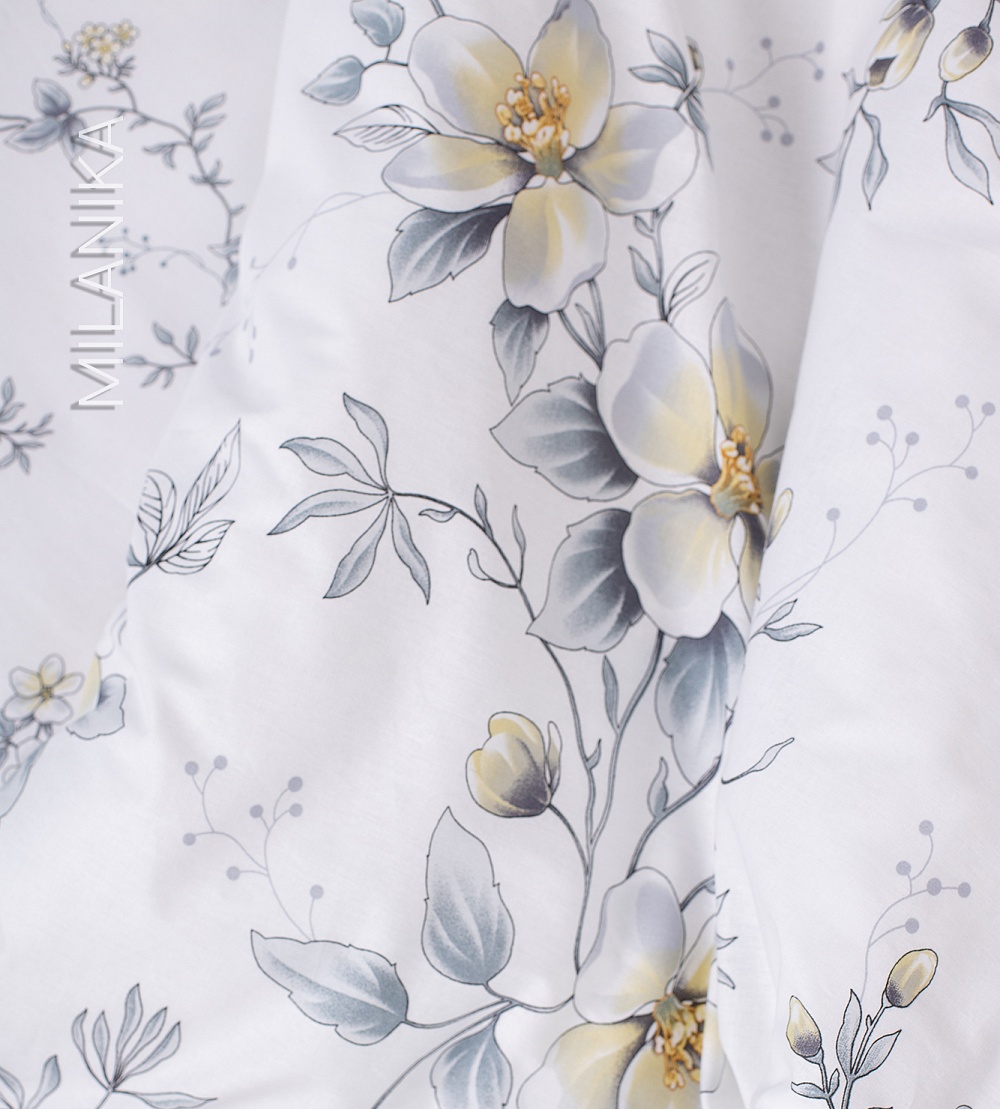 Поплин набивной ширина 220 см