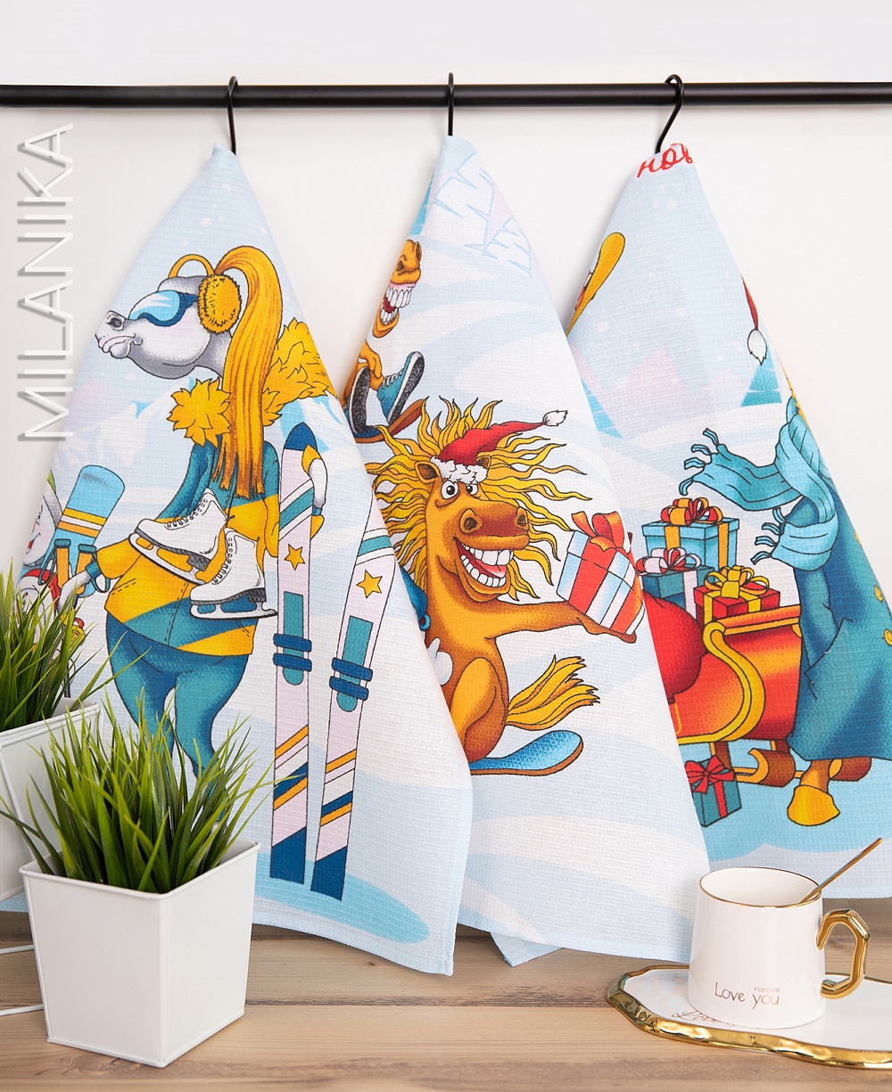 Вафельное полотно ширина 150 см