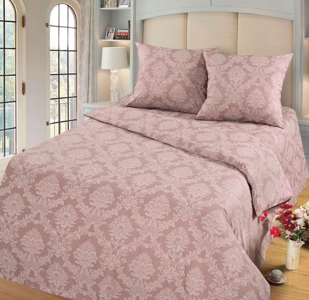 Поплин набивной коллекция жаккард 220 см