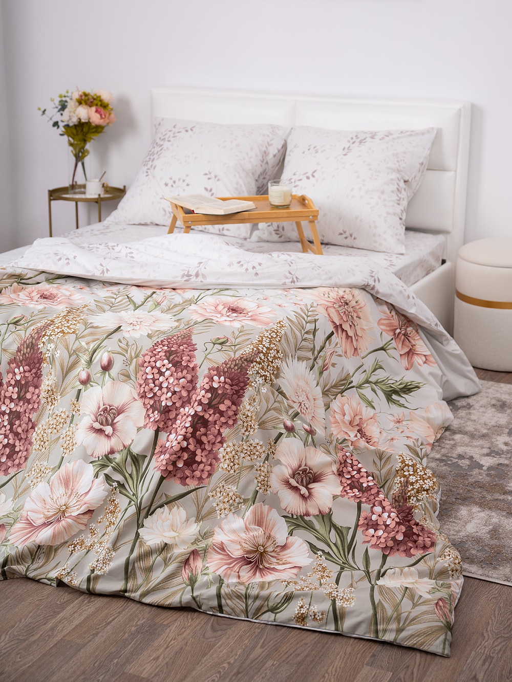 Поплин набивной ширина 220 см