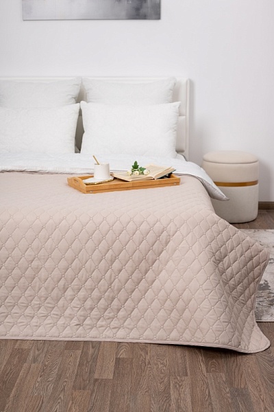  Покрывало "Ультрастеп кант" Миндаль (180х205)