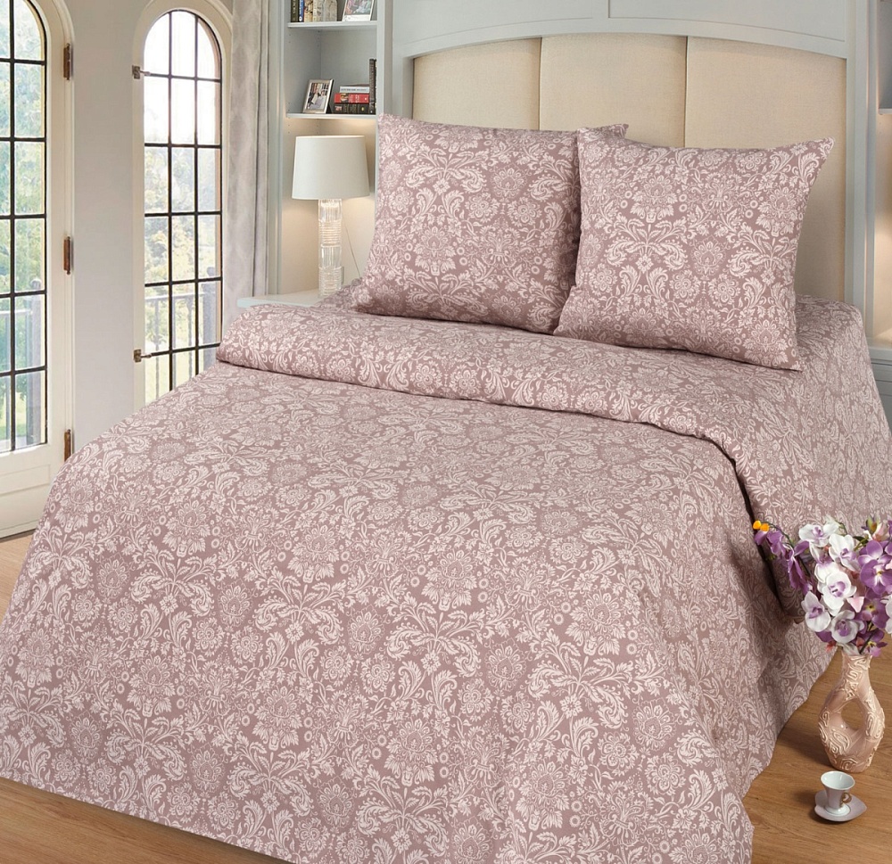 Поплин набивной коллекция жаккард 220 см