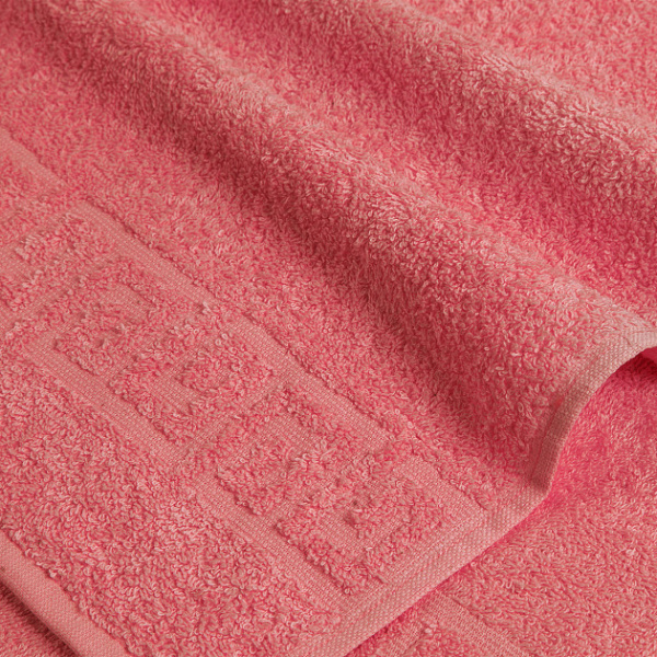 Малиновое махровое полотенце  (А) ( 40х70)