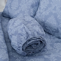 Простыня на резинке 160х200