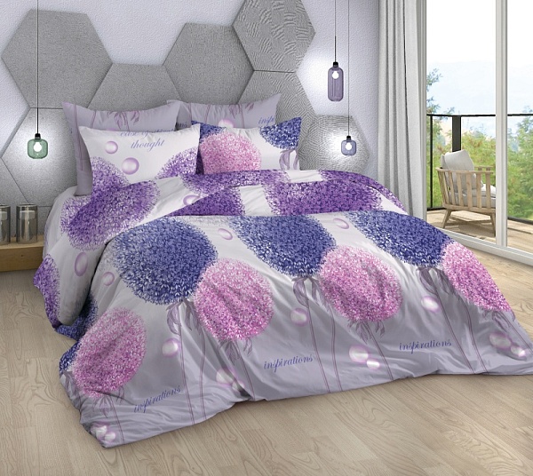 Николь 12598/1 (Бязь 220 см)