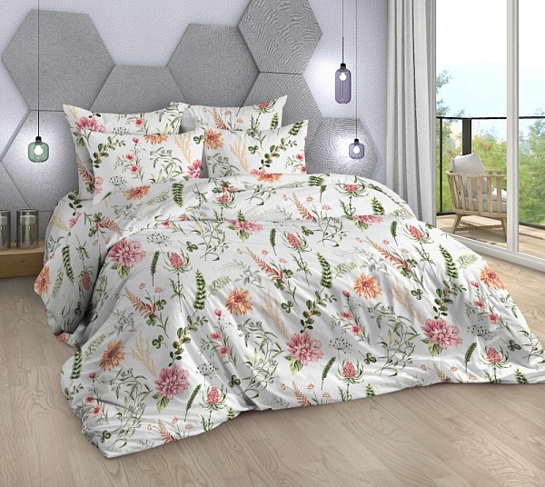 Полюшко 13561/1  (Бязь 220 см)