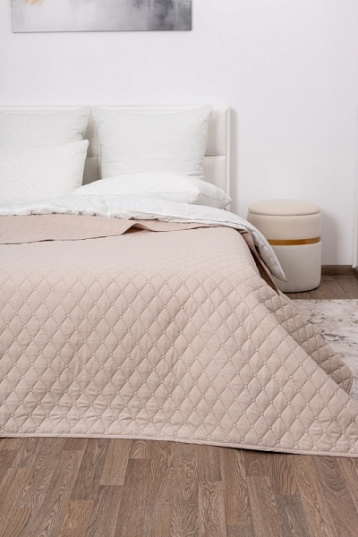  Покрывало "Ультрастеп кант" Миндаль (150х205)