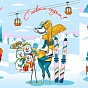 Вафельное полотно ширина 150 см