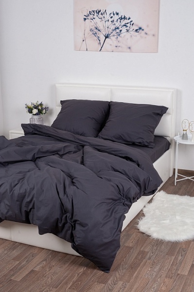 Грэй  пододеяльник (2 спальный поплин г/к)