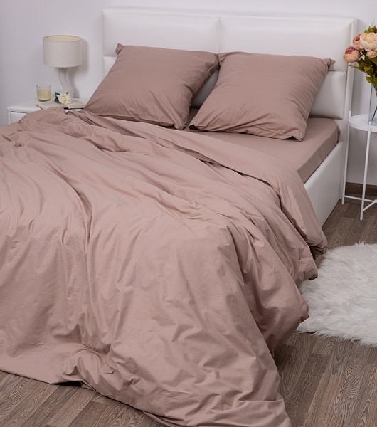 Кофе пододеяльник (2 спальный поплин г/к)