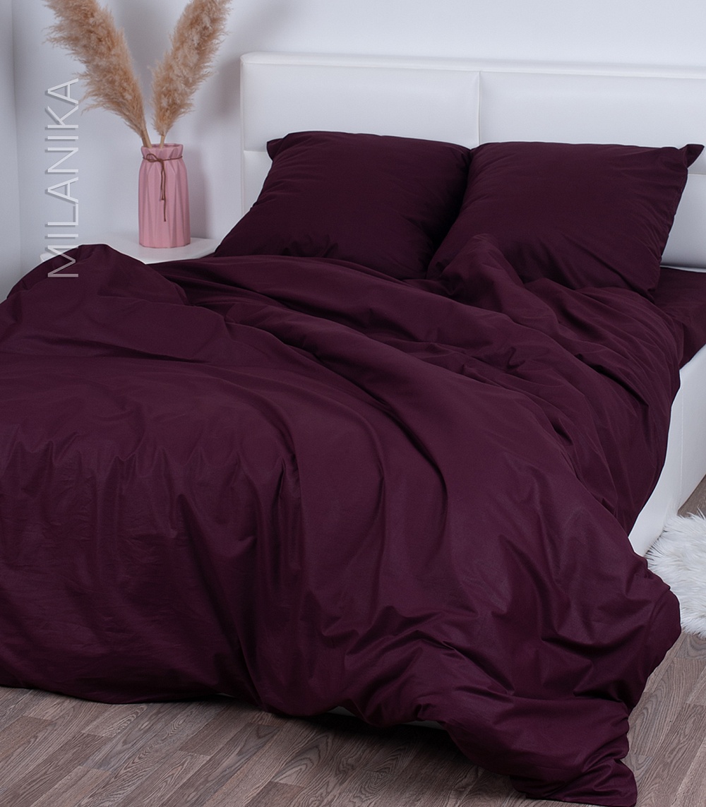 Поплин гладкокрашенный