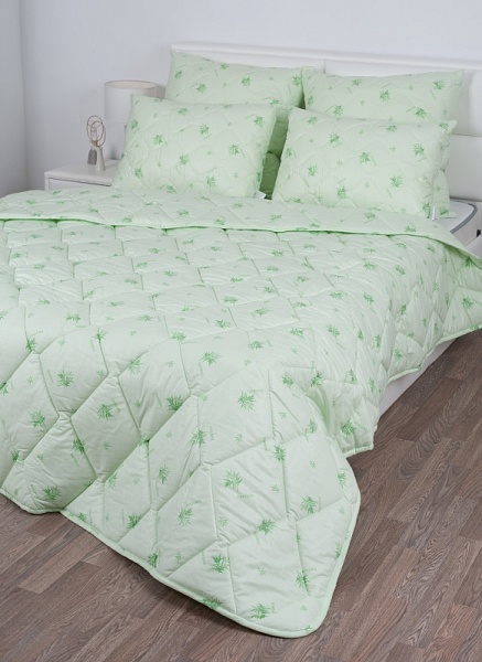 Одеяло "Бамбук" Премиум Лайт облегченное (1,5 спальный)