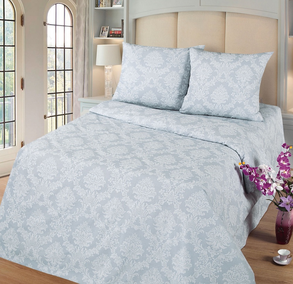 Поплин набивной коллекция жаккард 220 см