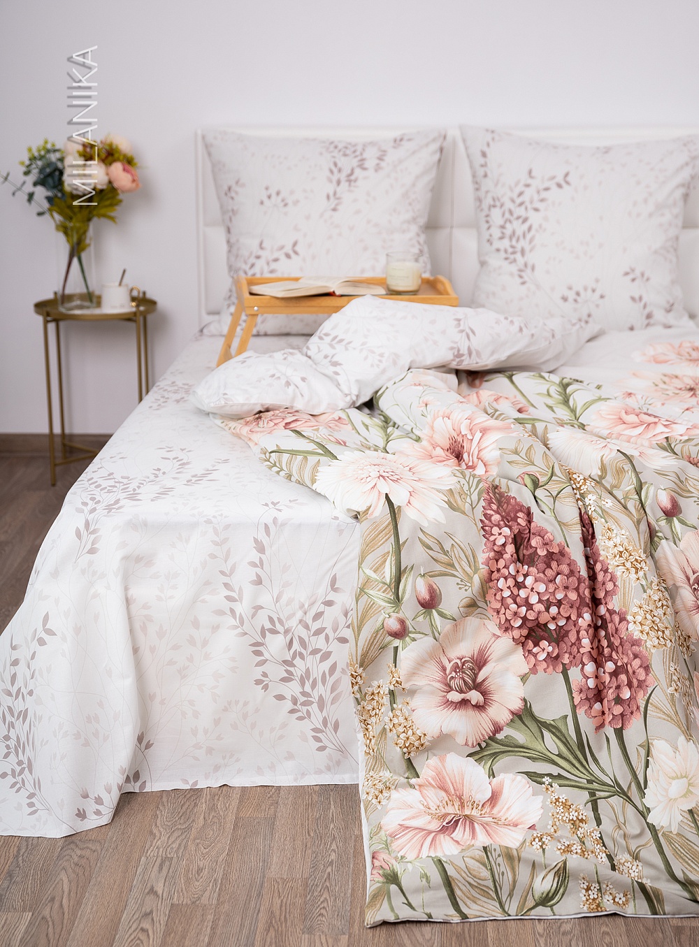 Поплин набивной ширина 220 см