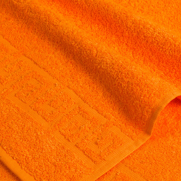 Мандарин махровое полотенце  (А) (50х90)