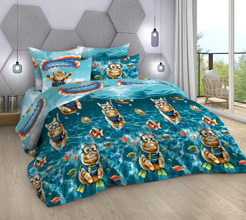 Бязь набивная 220 см