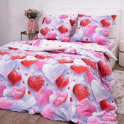 КПБ Бязь 2,0 сп с евро простыней