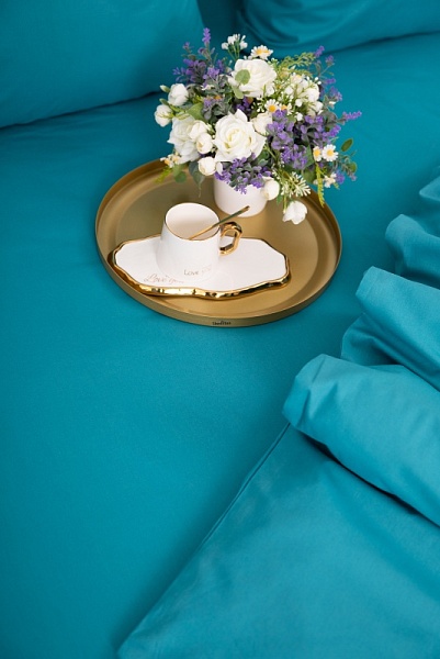 Малахит простыня (евро поплин г/к)