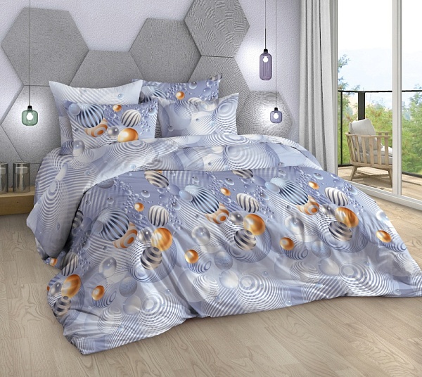 Молекула (КПБ Поплин евро)