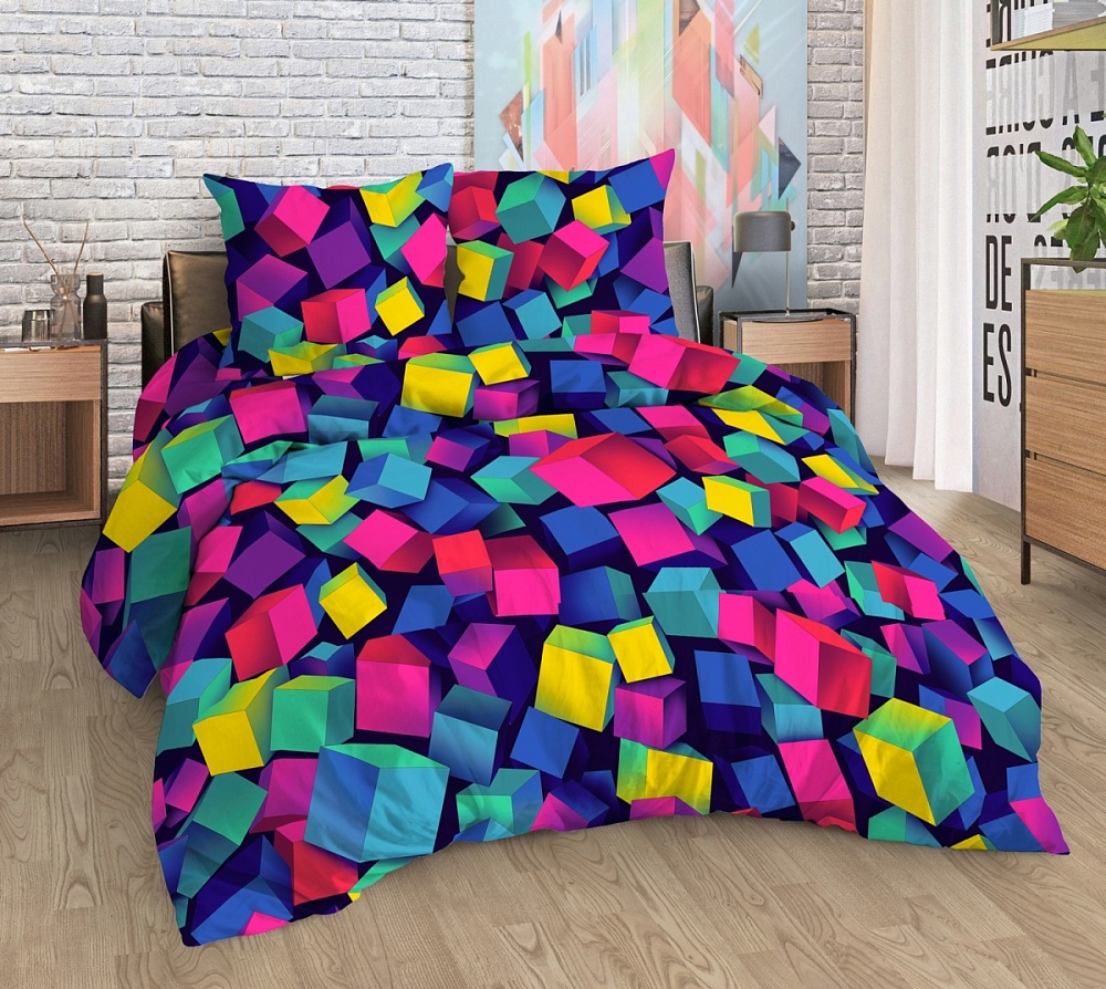 Бязь набивная 150 см детская