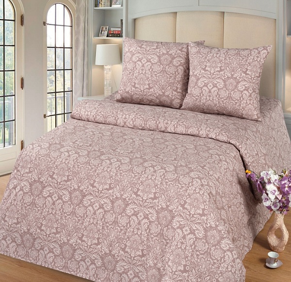 Латте (какао/бежевый) 10720/2 (Поплин-жаккард 220 см)