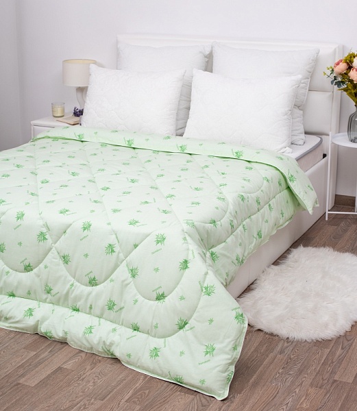 Одеяло "Бамбук" Премиум Лайт Экстра (евро)