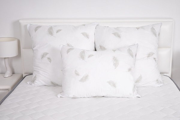 Подушка "Лебяжий пух" Премиум  тематика (38х58)