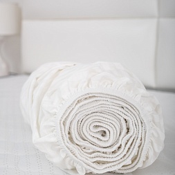 Простыня на резинке 160х200