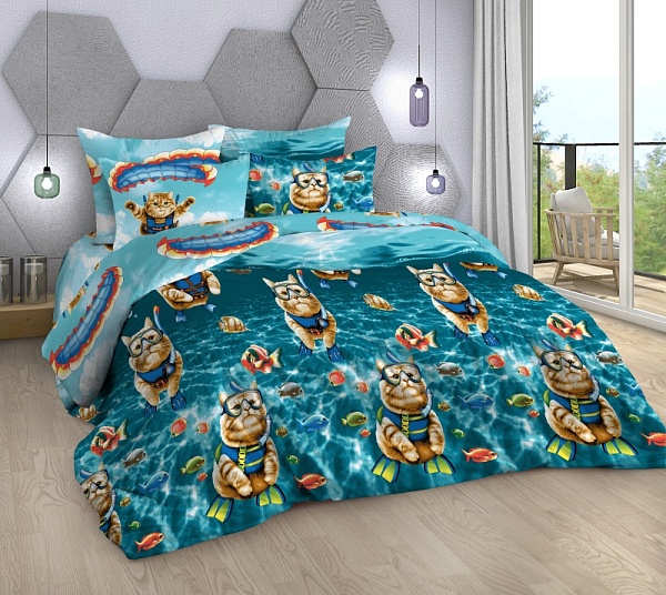 Экстремалы 13446/1 (Бязь 220 см)