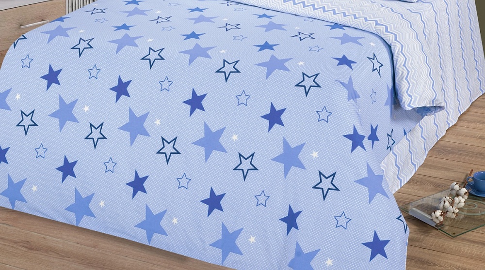 Покрывало стеганное поплин "Богема"