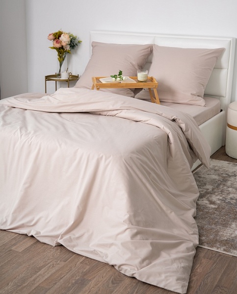 Карамель пододеяльник (2 спальный поплин г/к)