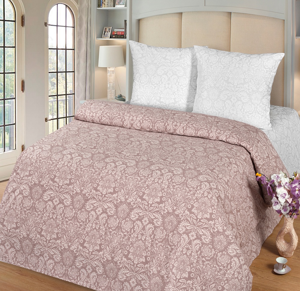 КПБ поплин-жаккард семейный