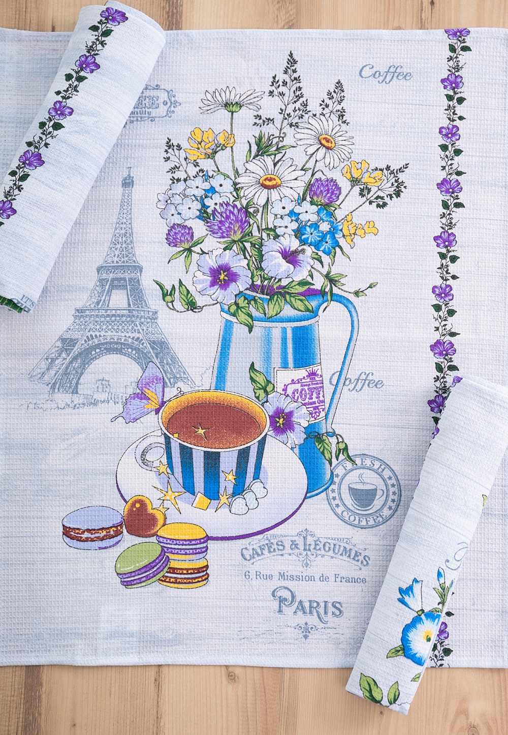 Вафельное полотно ширина 150 см