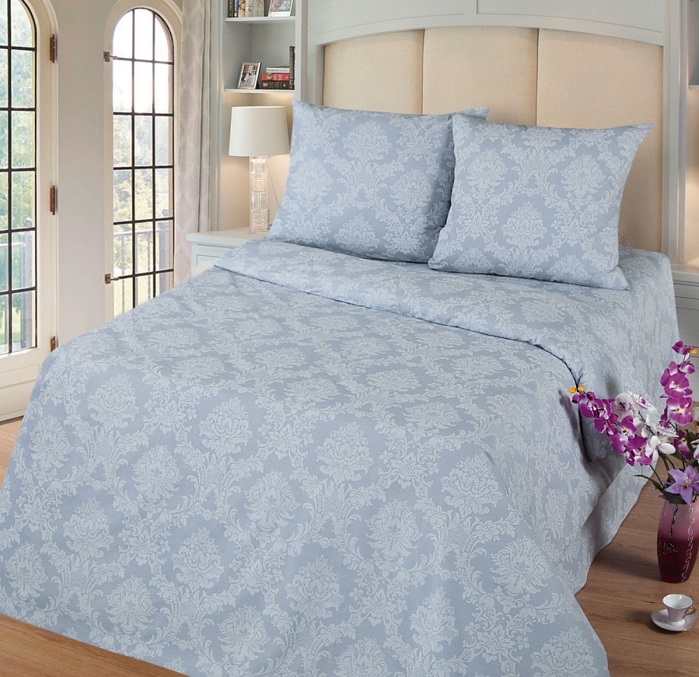 Поплин набивной коллекция жаккард 220 см