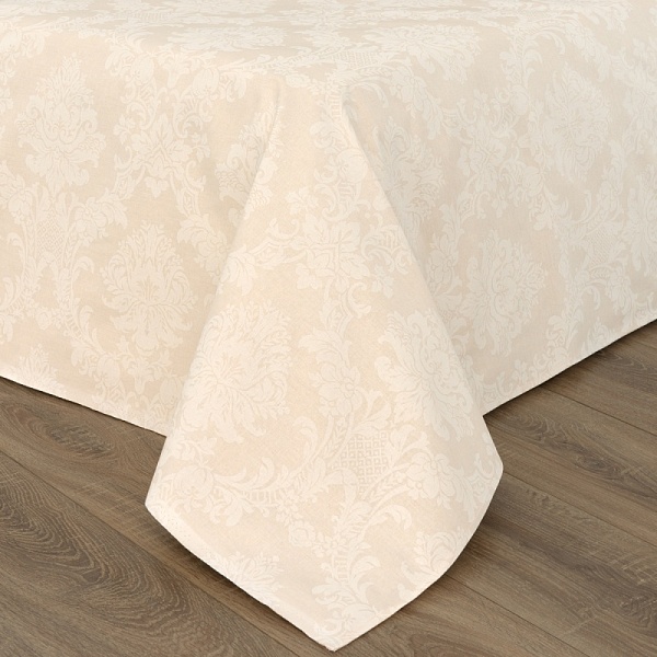 Жемчуг простыня (1,5 спальный поплин-жаккард)