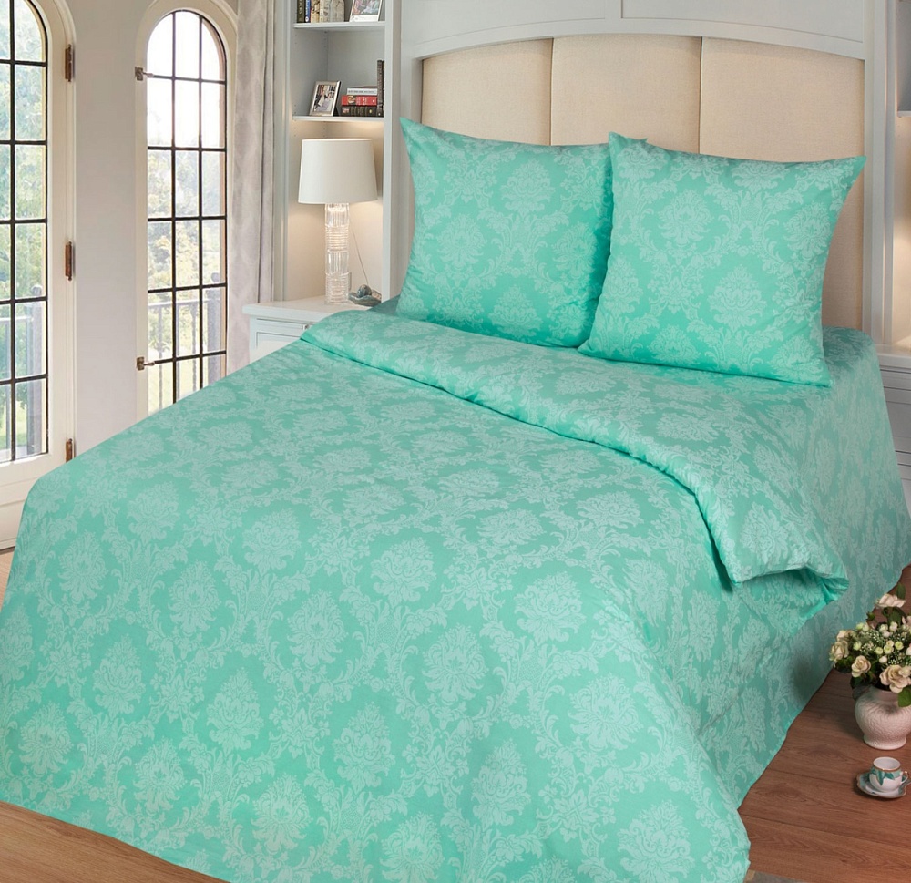 Поплин набивной коллекция жаккард 220 см