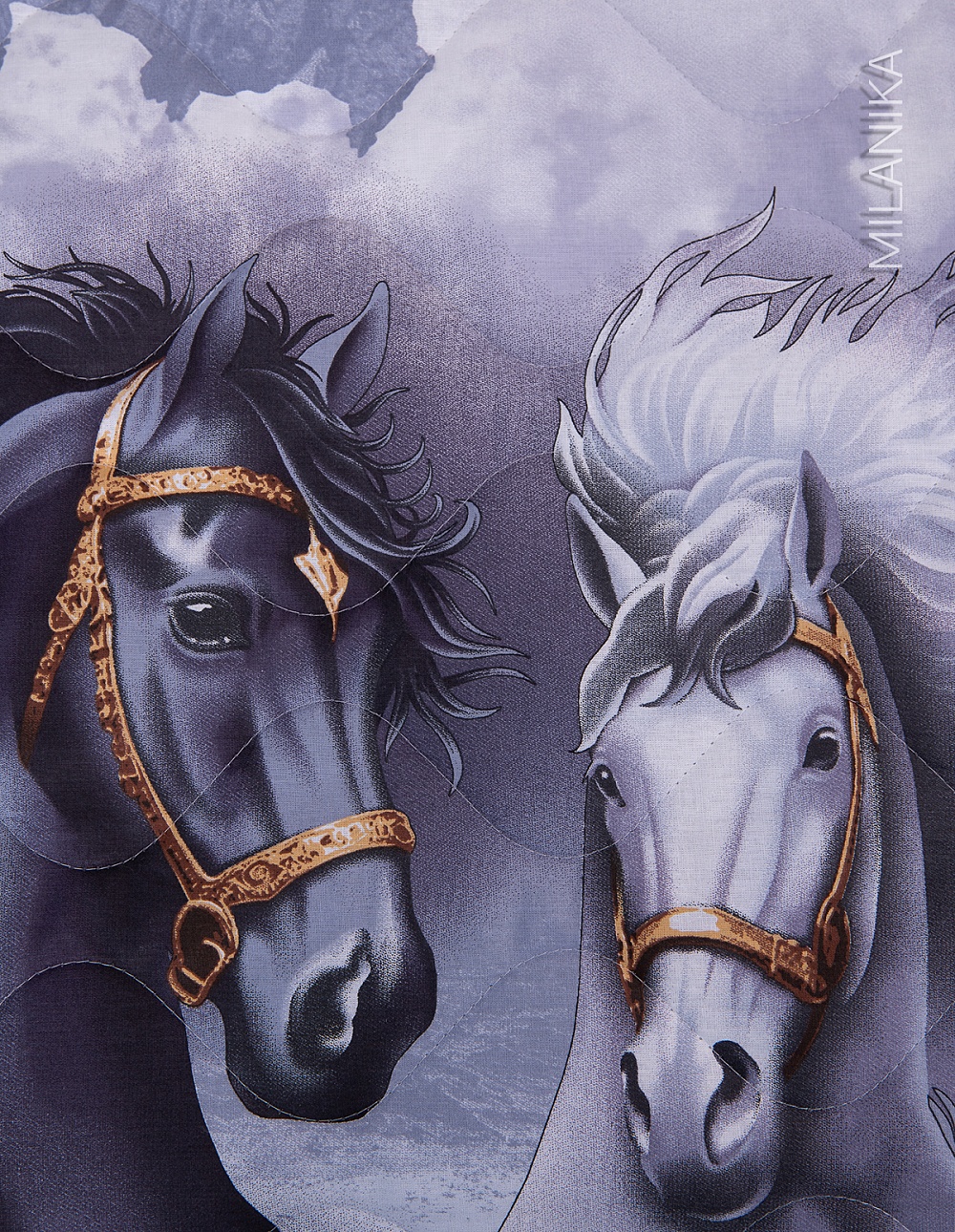 Покрывало стеганное поплин "Богема"