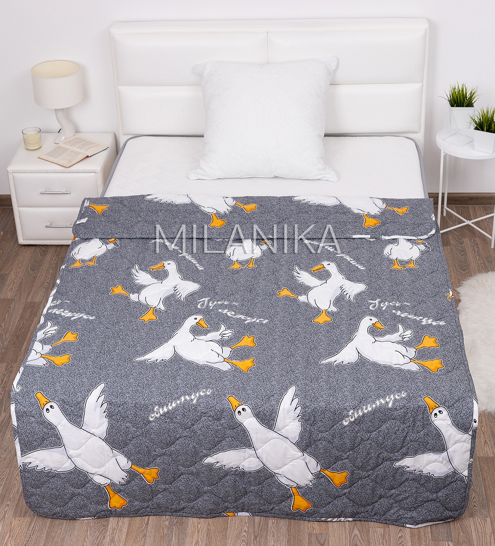 Покрывало стеганное поплин "Богема"