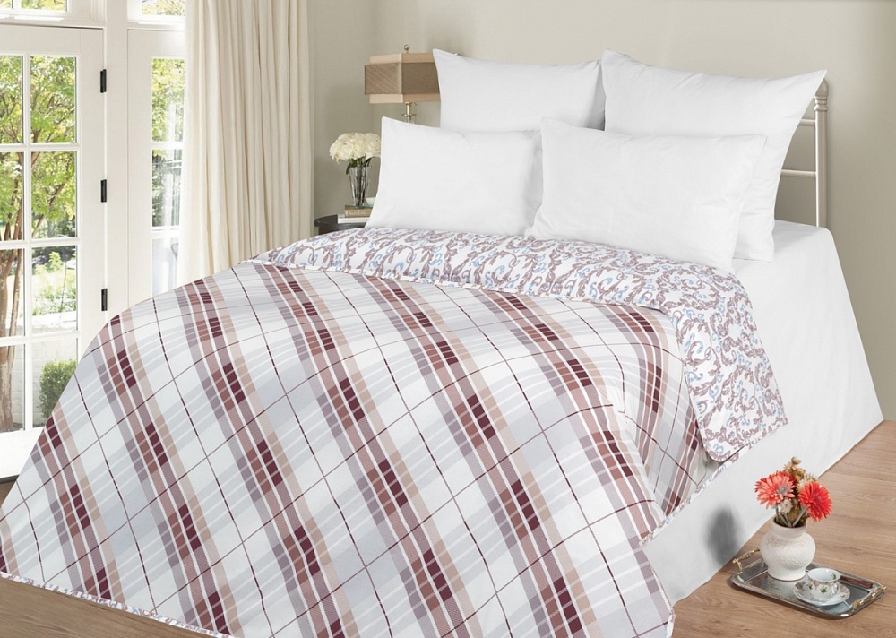 Покрывало стеганное поплин "Богема"